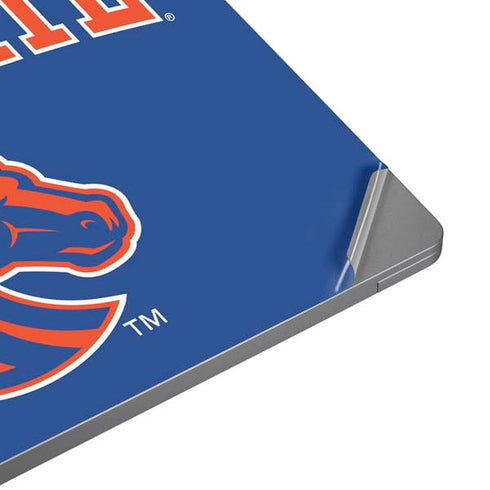 Boise State University Collegiate Text Universal Laptop 15in (12.2 x 8.8in) Skin